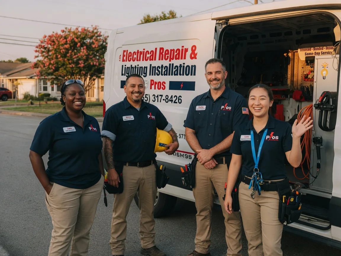 Licensed Electrician company in Barry, TX