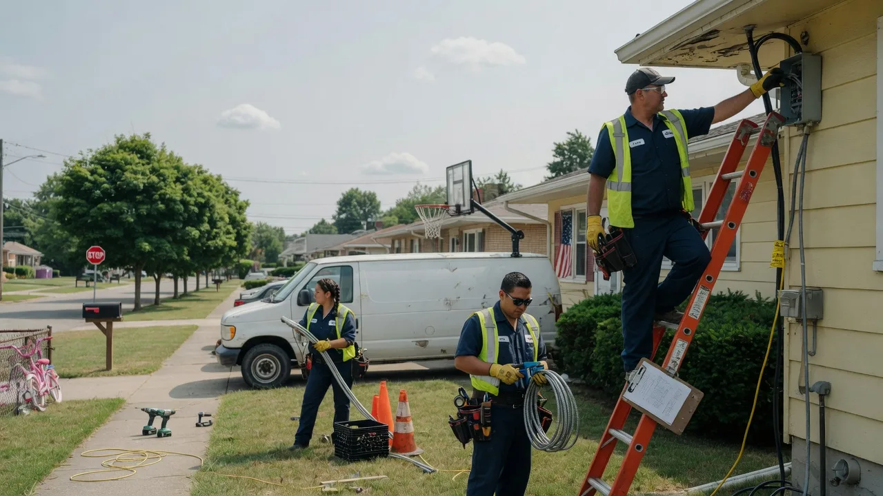 Licensed Electrician in Barry, TX near me