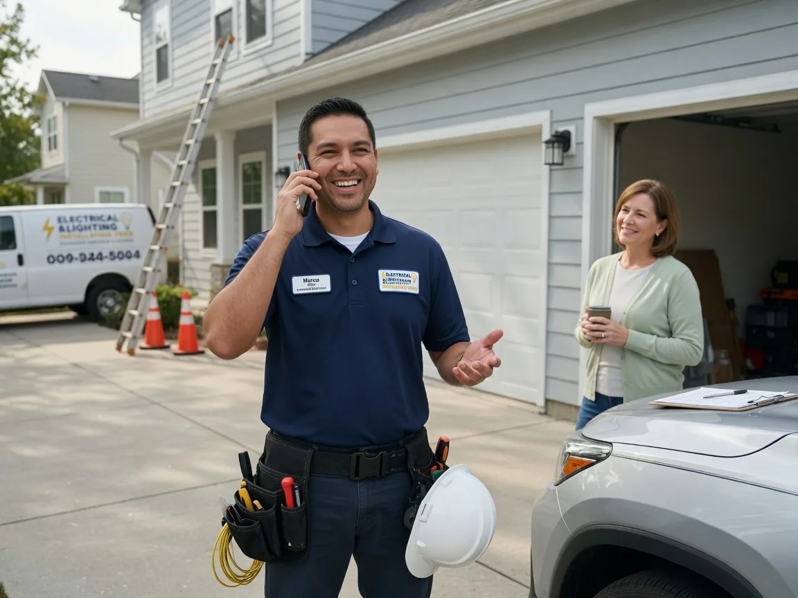 Licensed Electrician Barry, TX FAQs